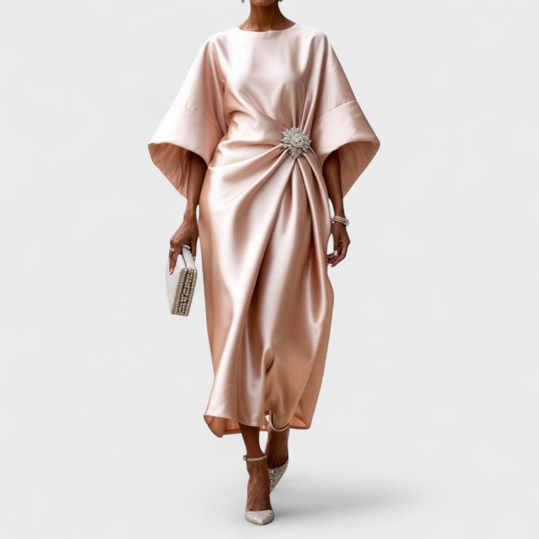 Annalena - Długa suknia wieczorowa