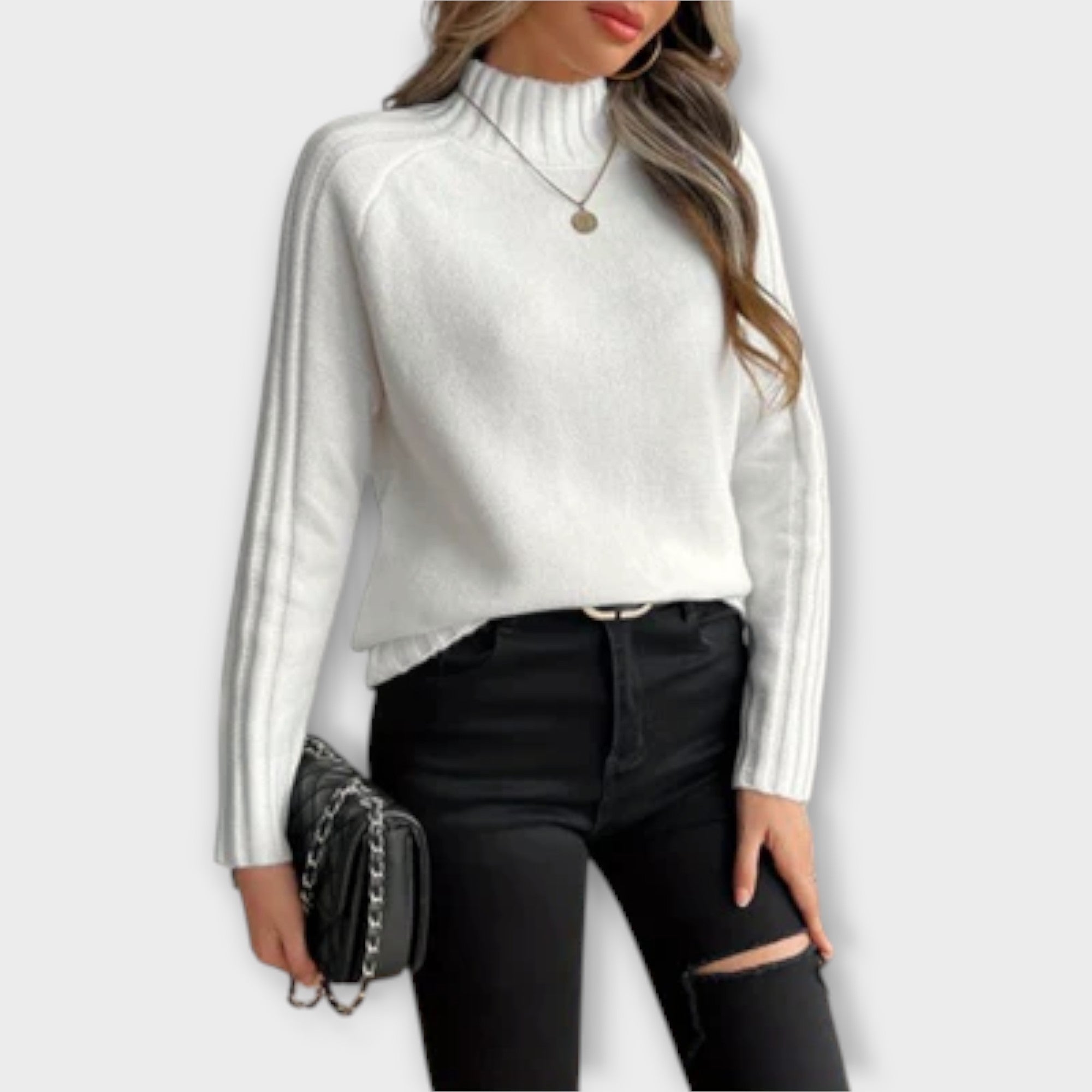 Hannah - Elegancki Sweter