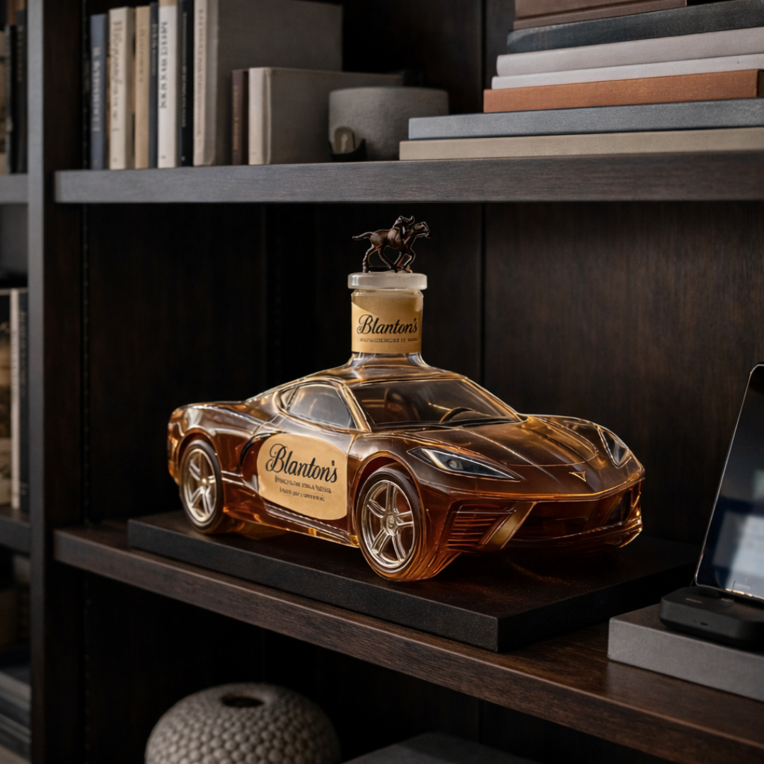 Whisky Butelka - Edycja Corvette