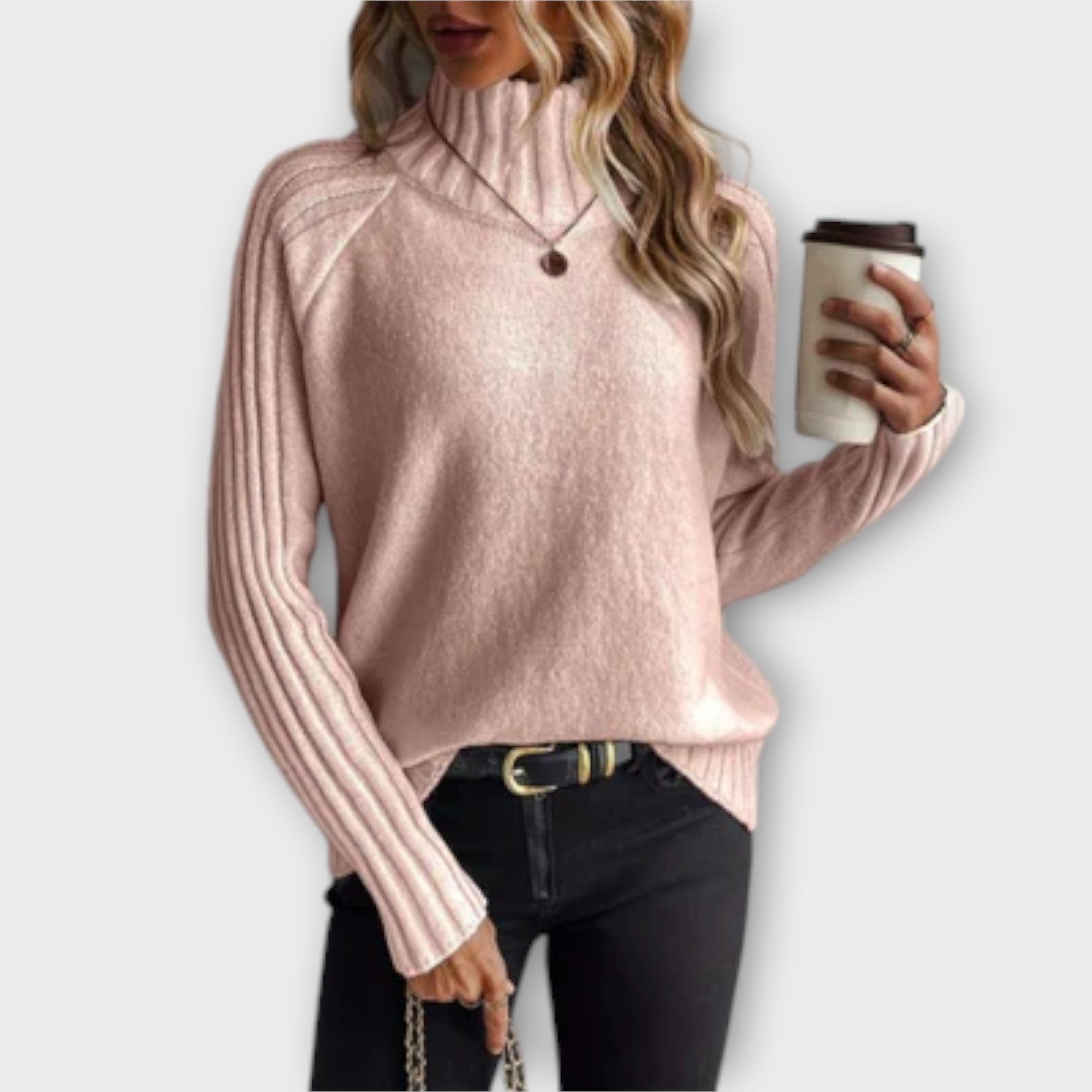 Hannah - Elegancki Sweter