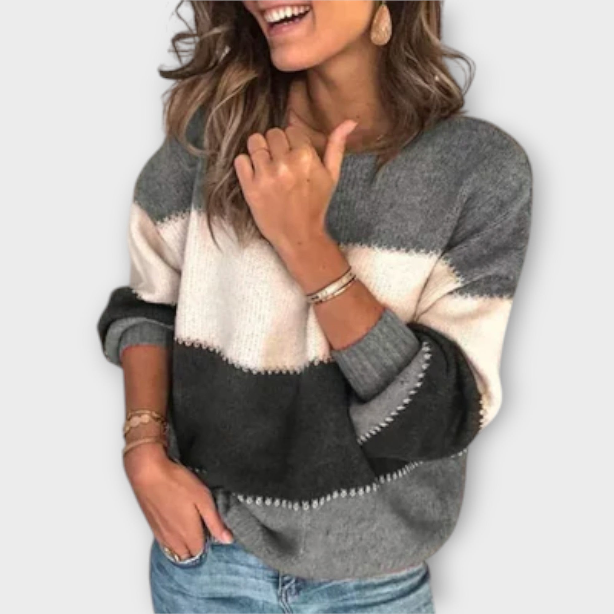 Elisa - Casualny i miękki sweter