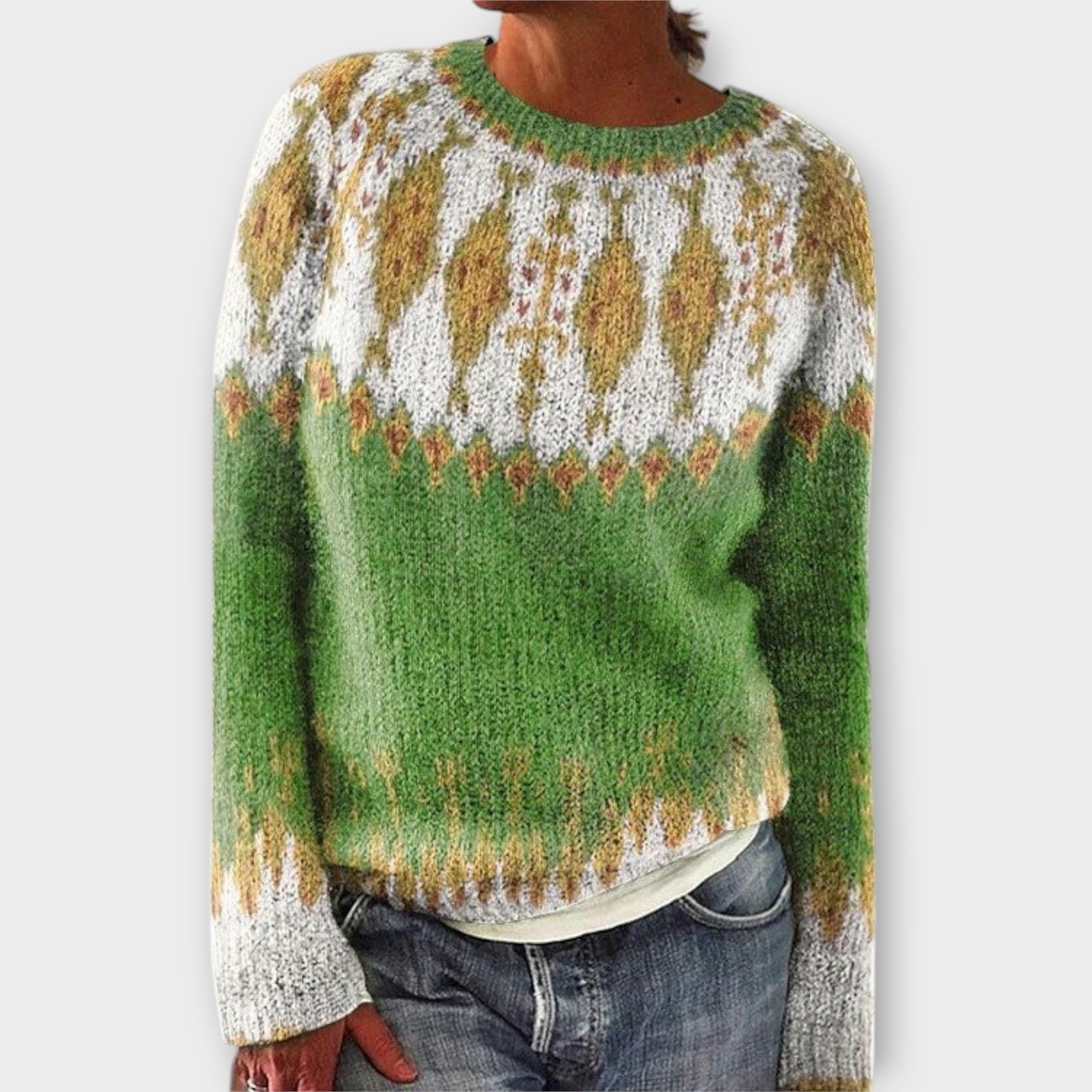 Devyn - Sweter Casual i Wygodny