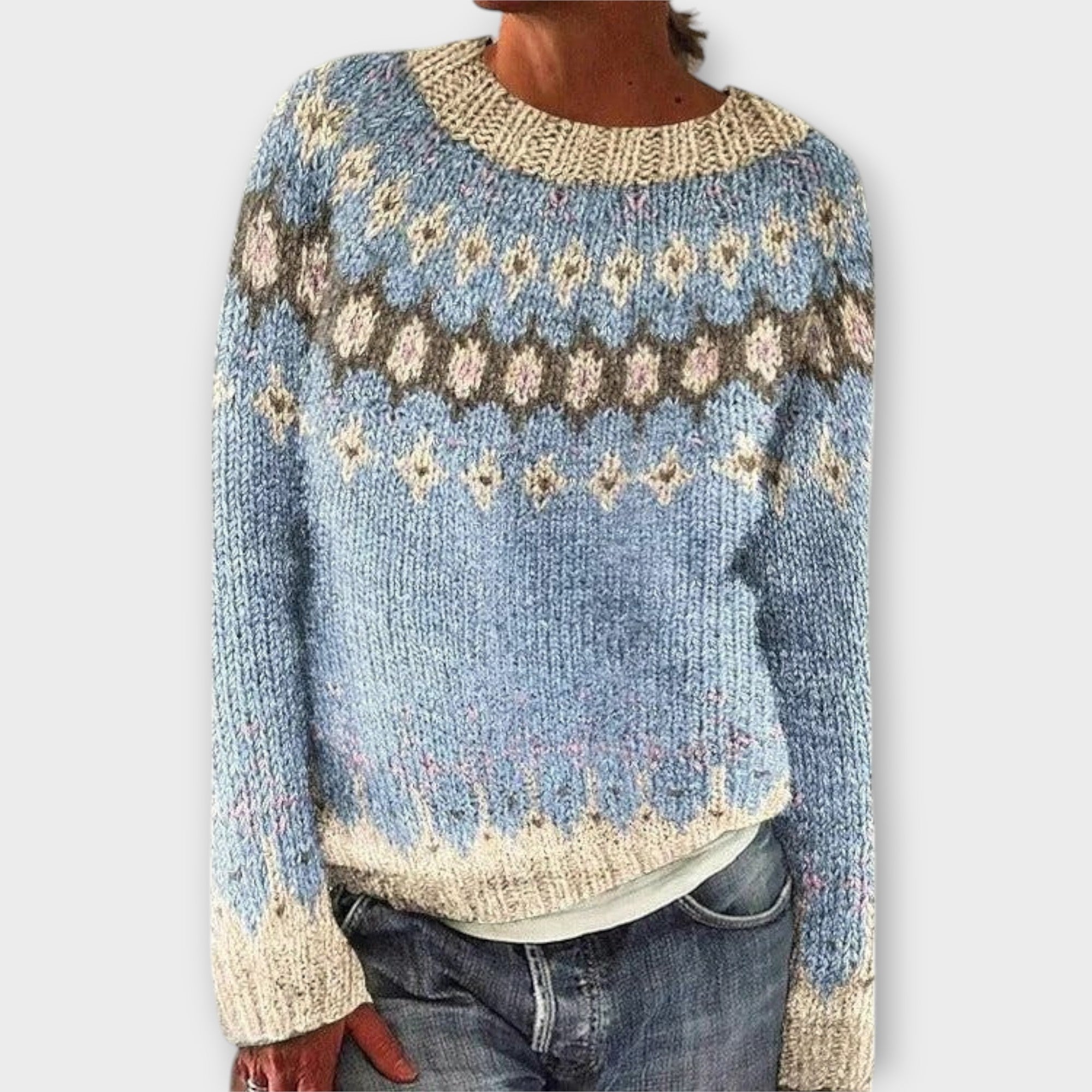 Devyn - Sweter Casual i Wygodny