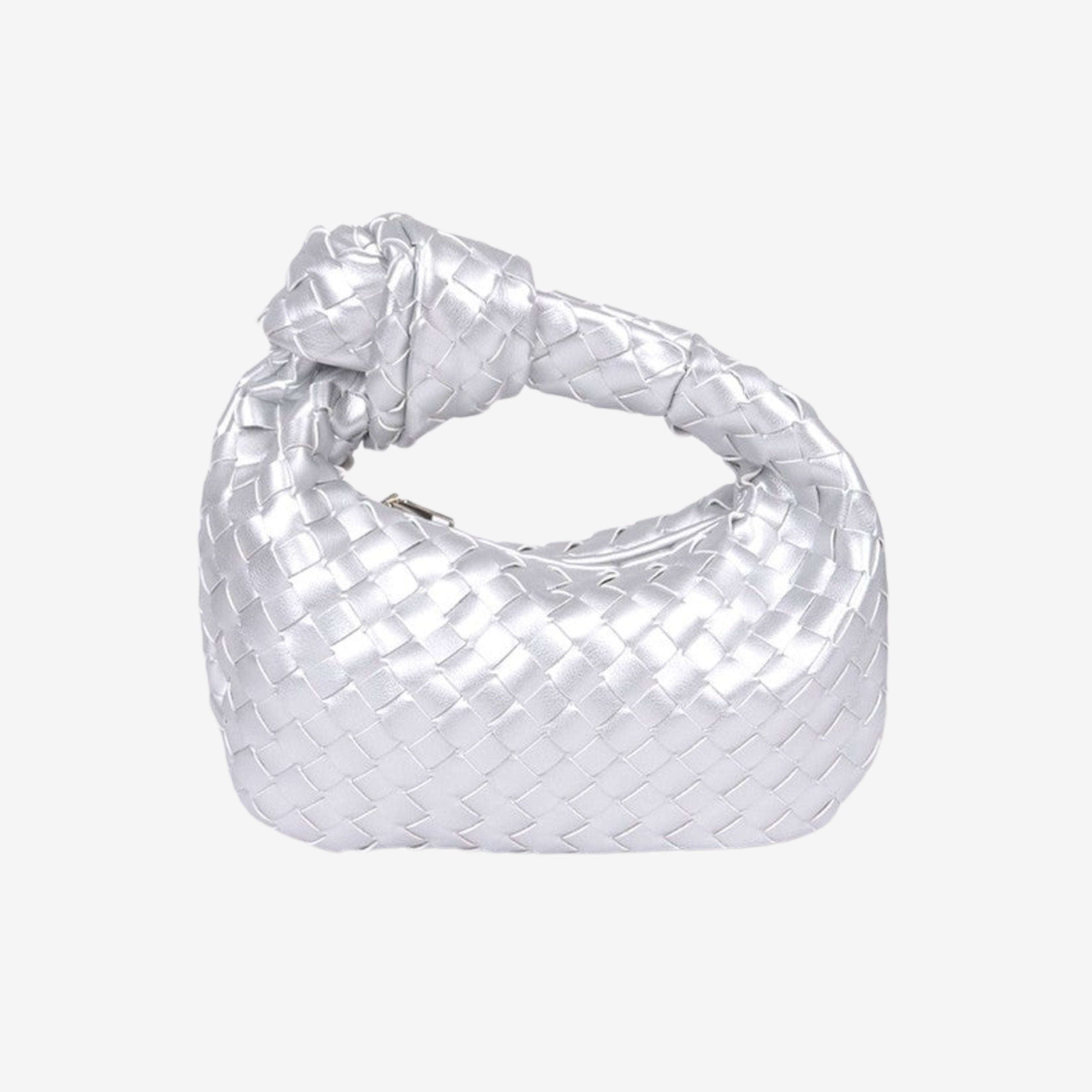 Sienna | Borsa Piccola con Manico Intrecciato