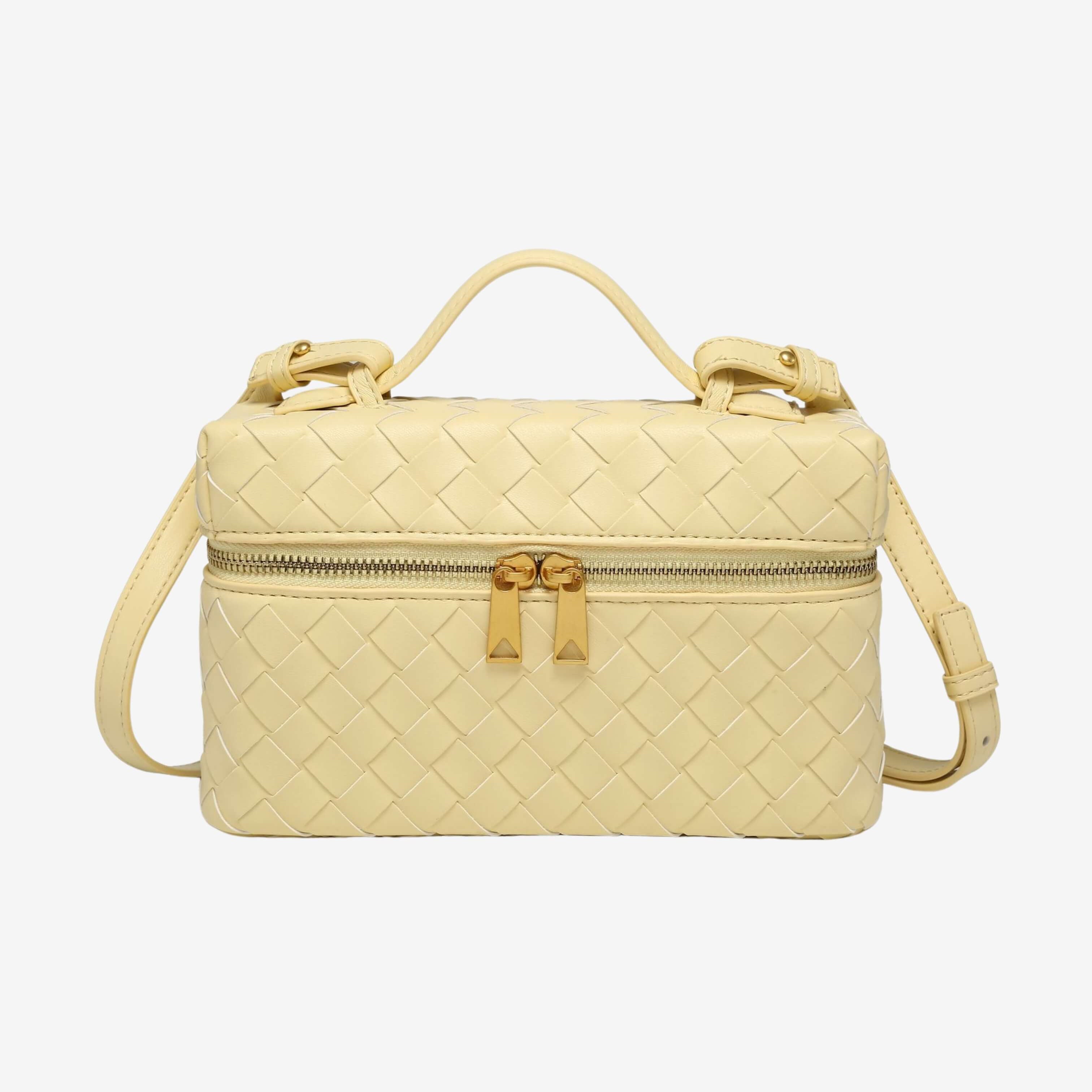 Juliette | Borsa Woven Strutturata Lucida