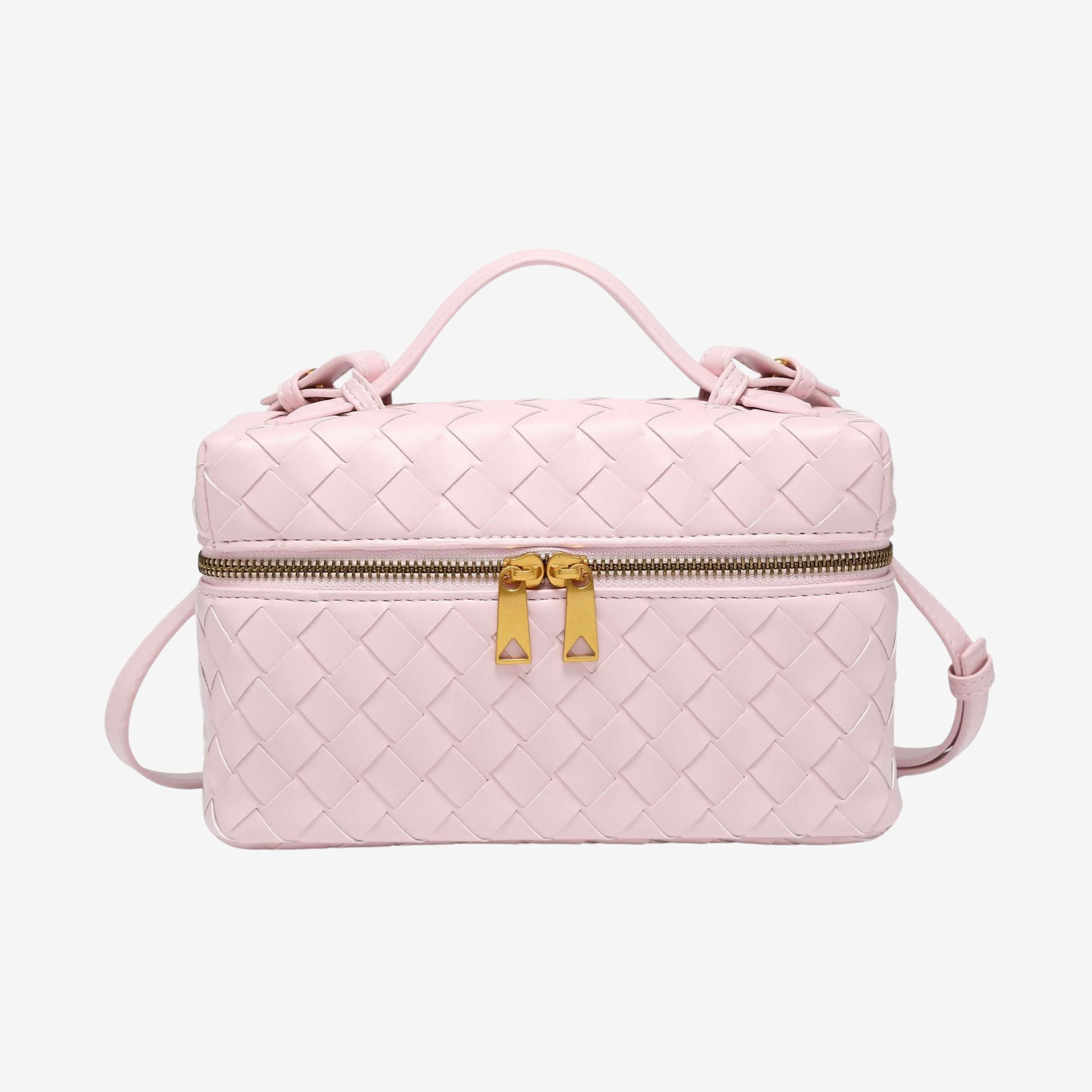 Juliette | Borsa Woven Strutturata Lucida