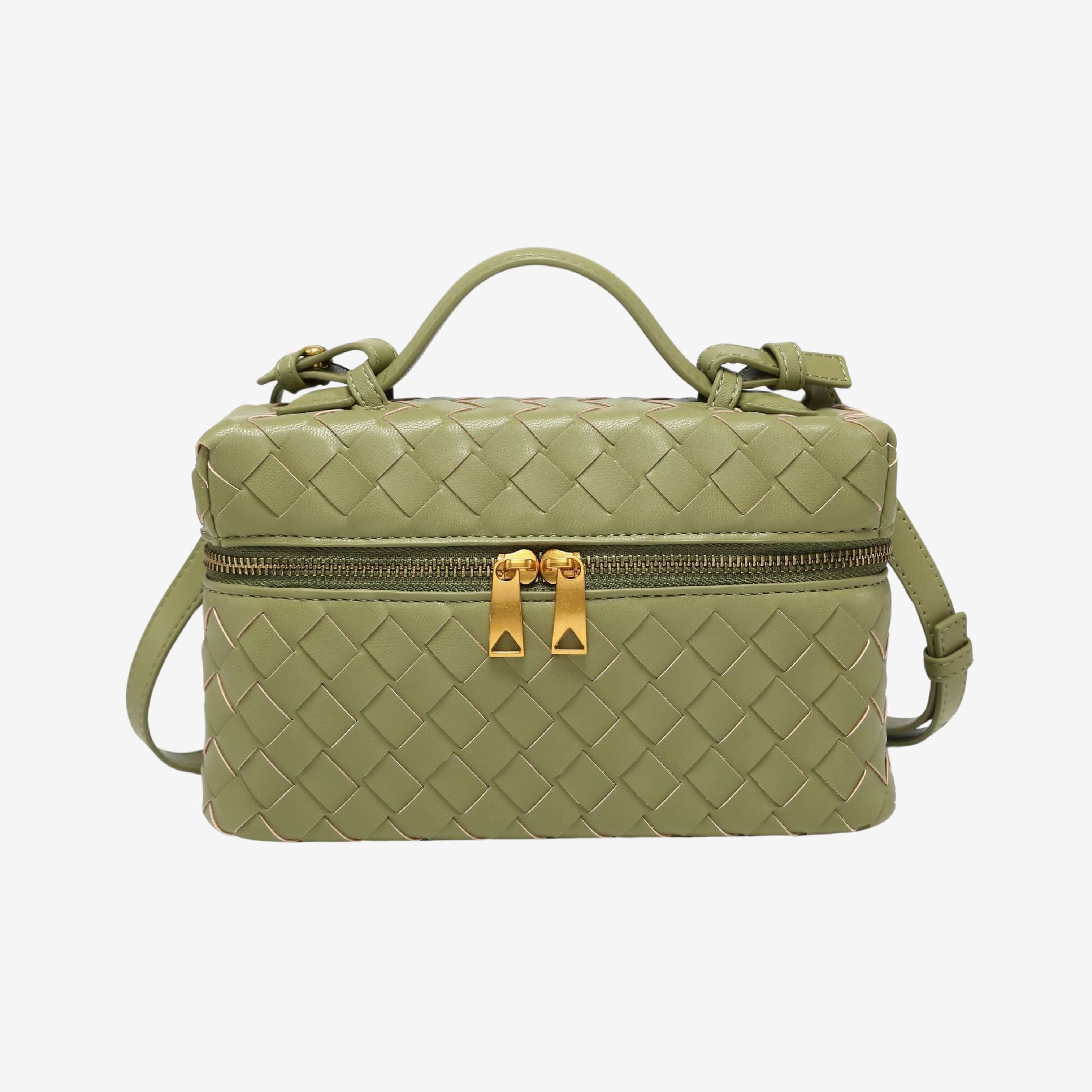 Juliette | Borsa Woven Strutturata Lucida