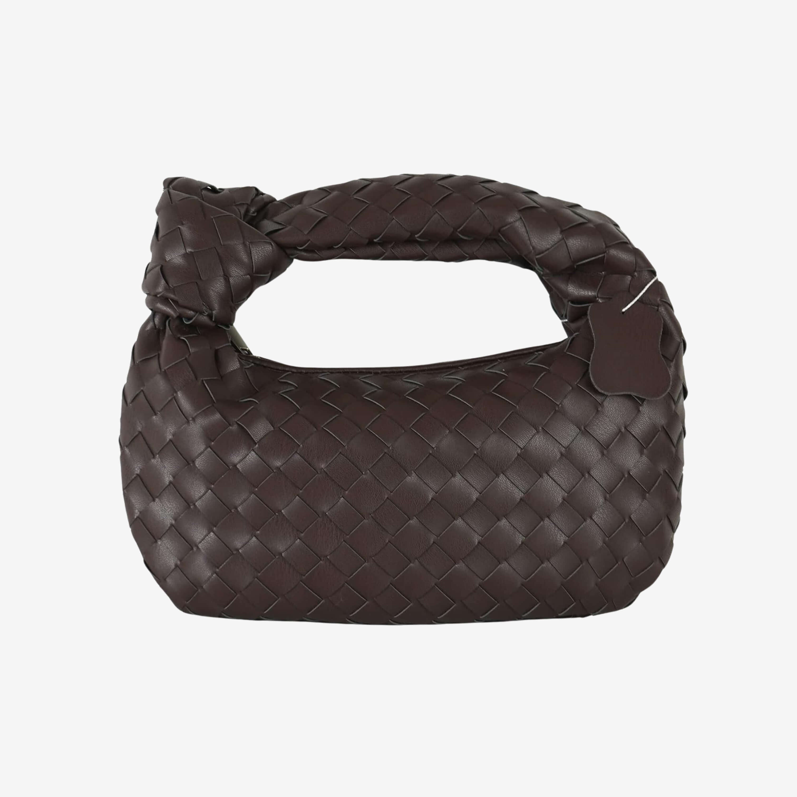 Sienna | Borsa Piccola con Manico Intrecciato