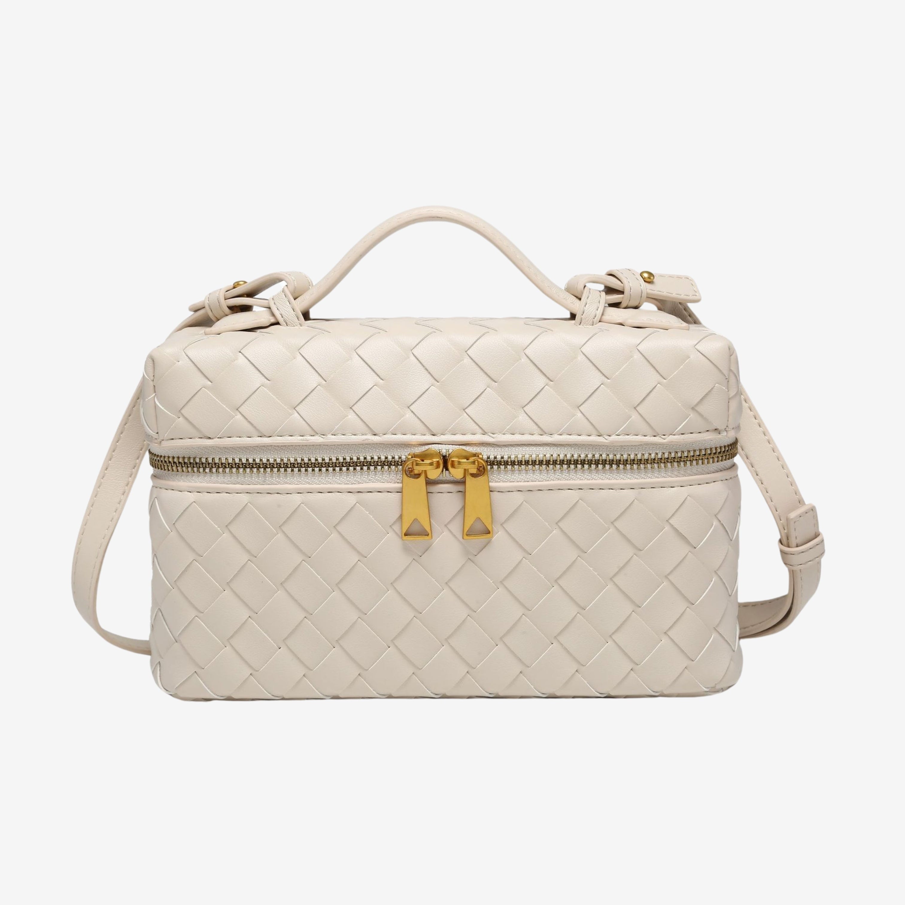 Juliette | Borsa Woven Strutturata Lucida