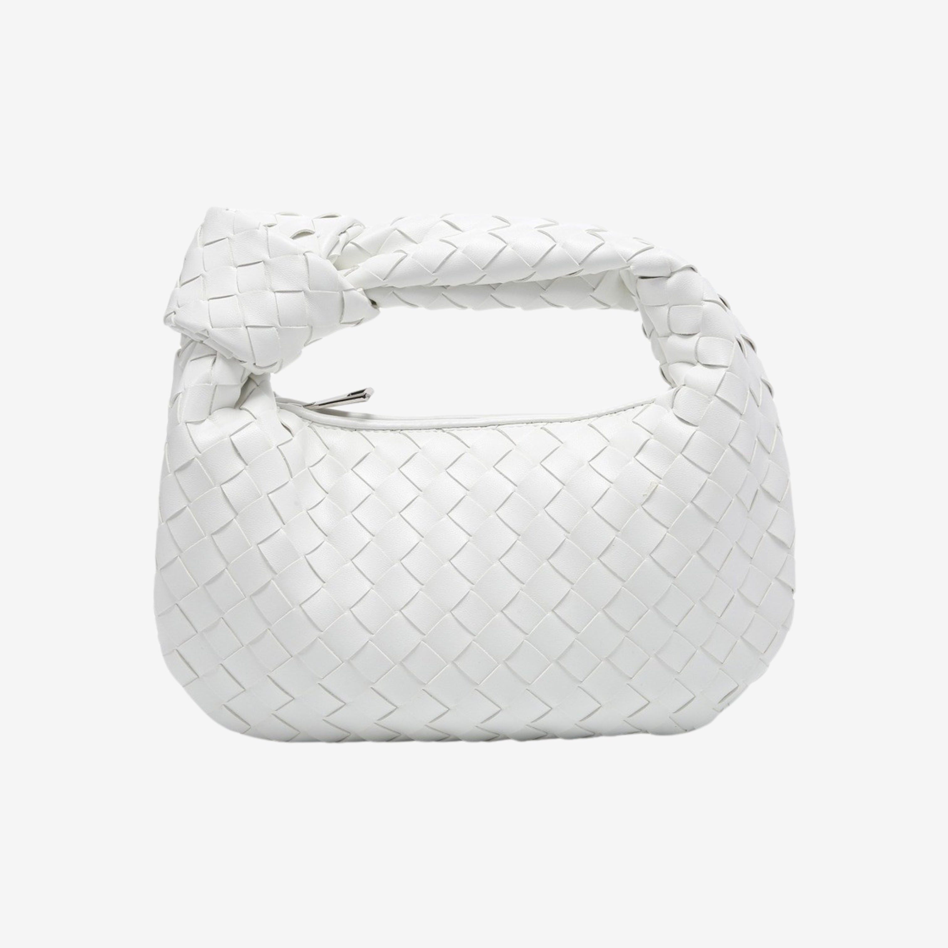 Sienna | Borsa Piccola con Manico Intrecciato