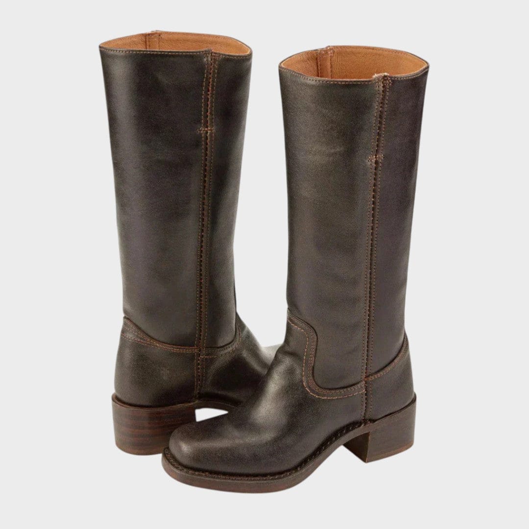 Amber | Klasyczne Wysokie Botki Heritage