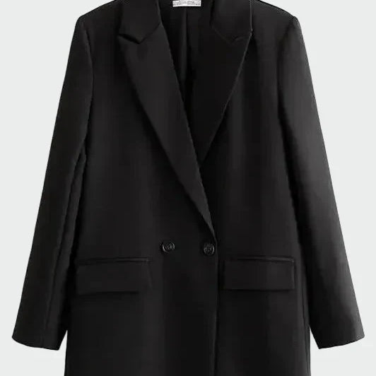 Helia - Giacca Oversized con Linea Moderna