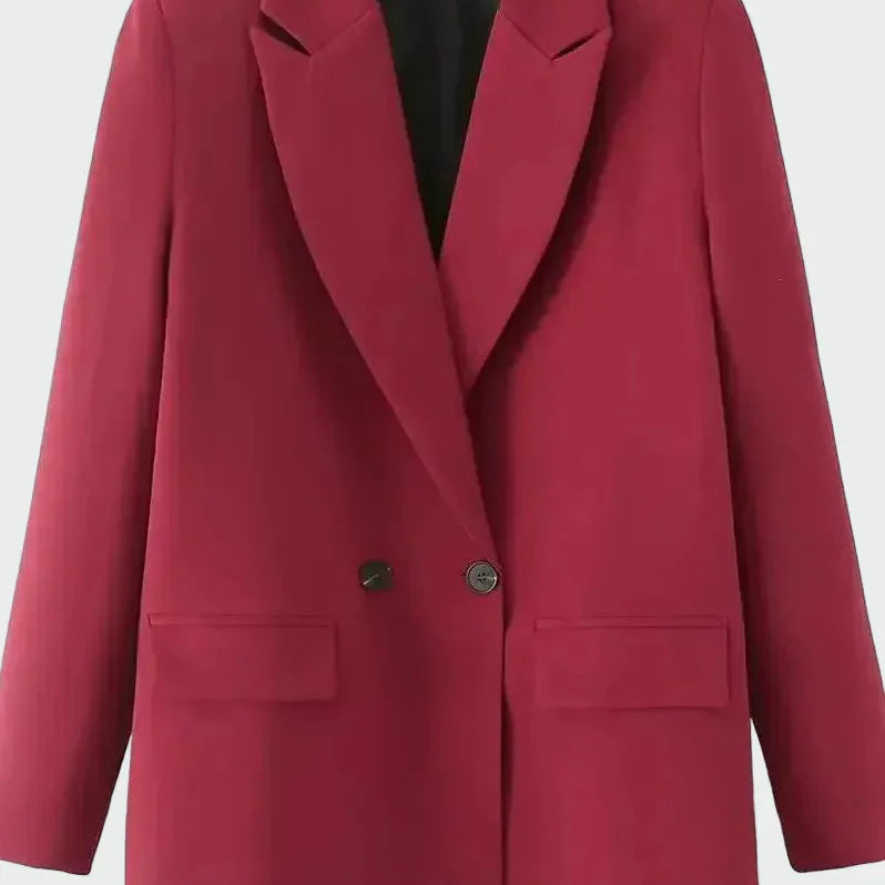 Helia - Giacca Oversized con Linea Moderna