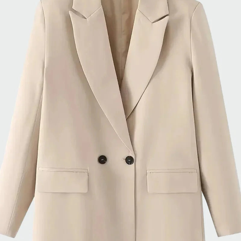 Helia - Giacca Oversized con Linea Moderna