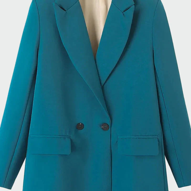 Helia - Giacca Oversized con Linea Moderna