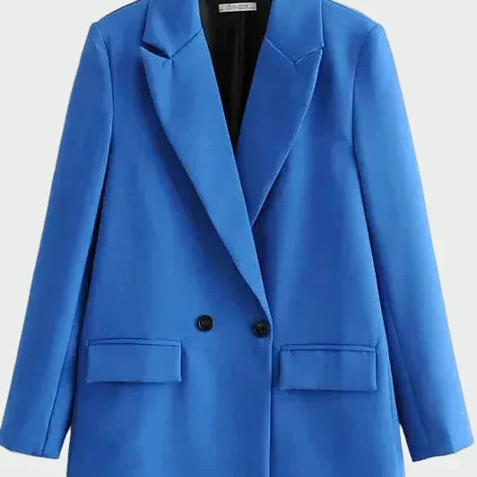 Helia - Giacca Oversized con Linea Moderna