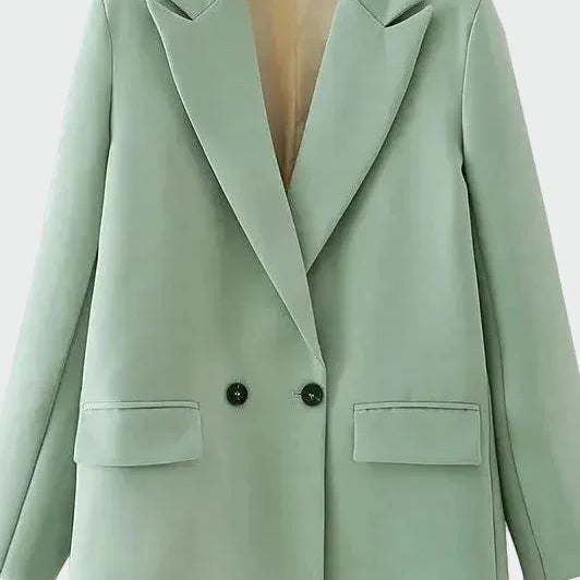 Helia - Giacca Oversized con Linea Moderna