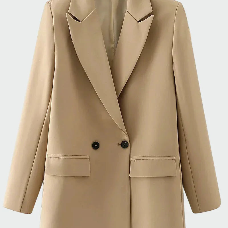 Helia - Giacca Oversized con Linea Moderna