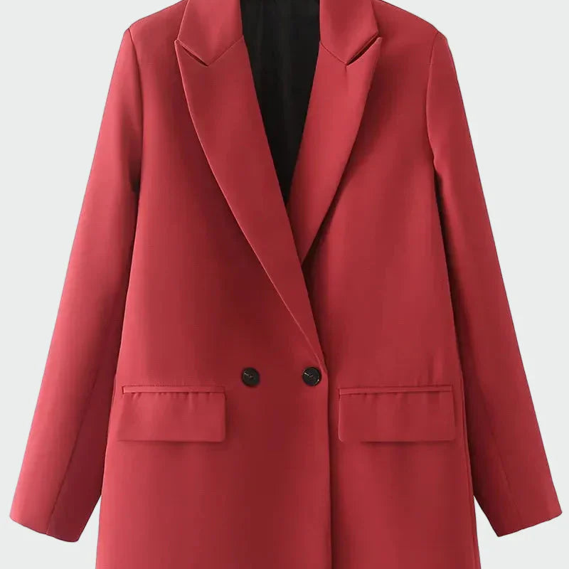 Helia - Giacca Oversized con Linea Moderna