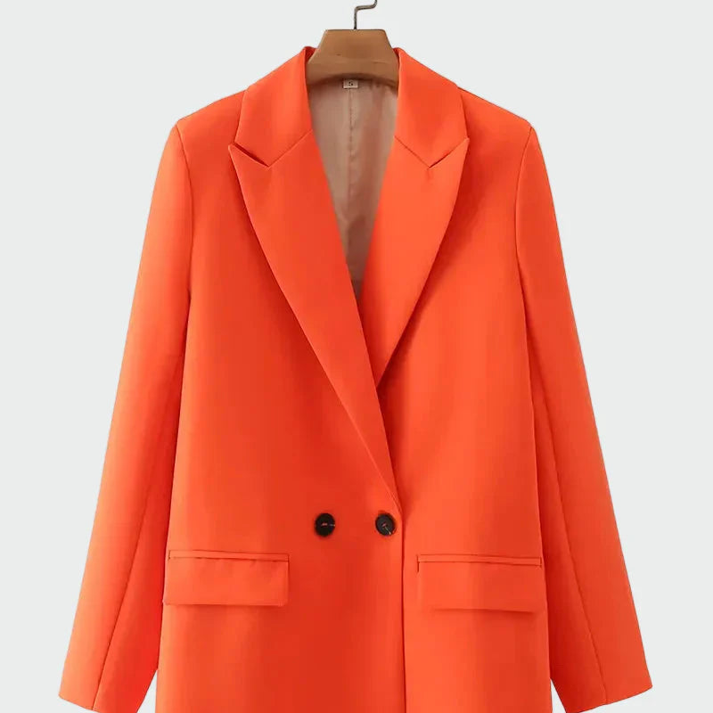 Helia - Giacca Oversized con Linea Moderna