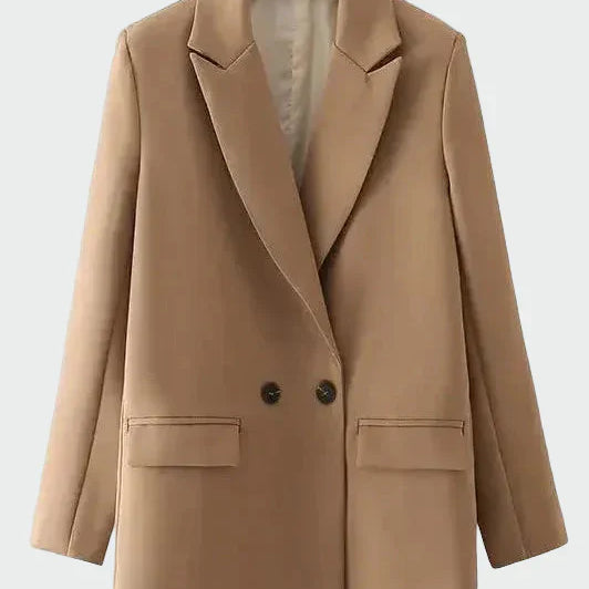 Helia - Giacca Oversized con Linea Moderna