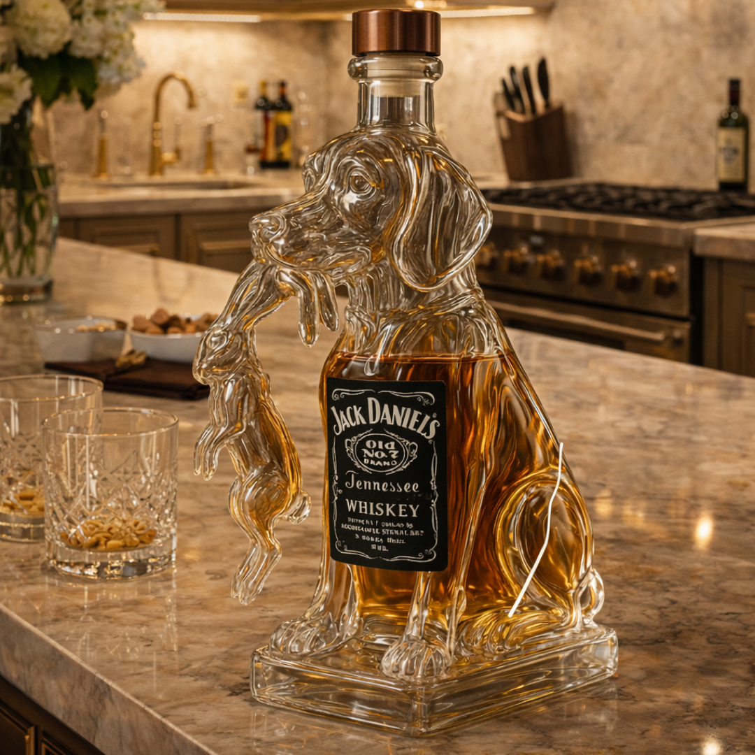 Butelki Whiskey - Edycja dla psów