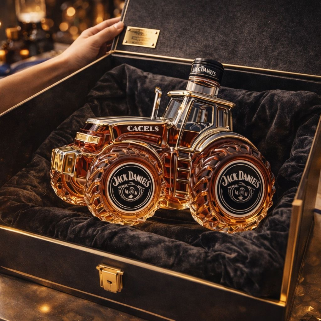 Whisky Butelka - Edycja Specjalna Traktor