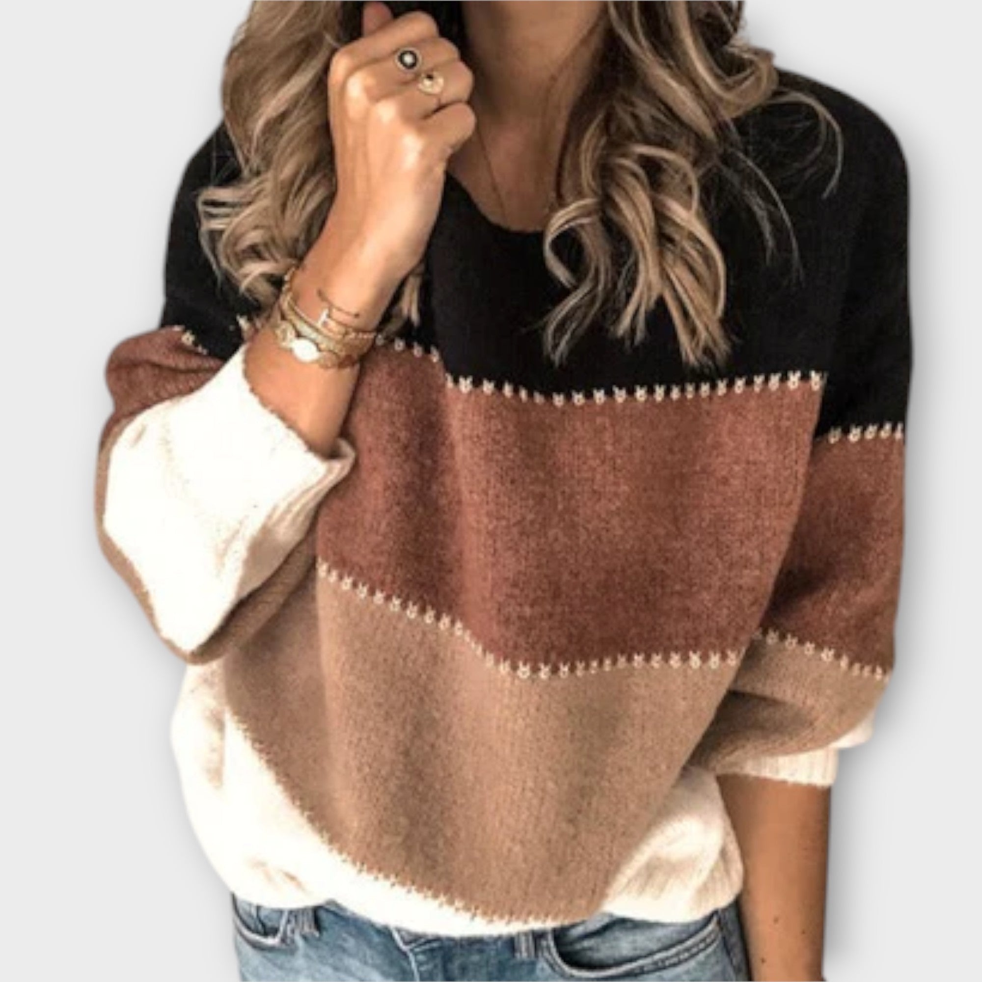 Elisa - Casualny i miękki sweter