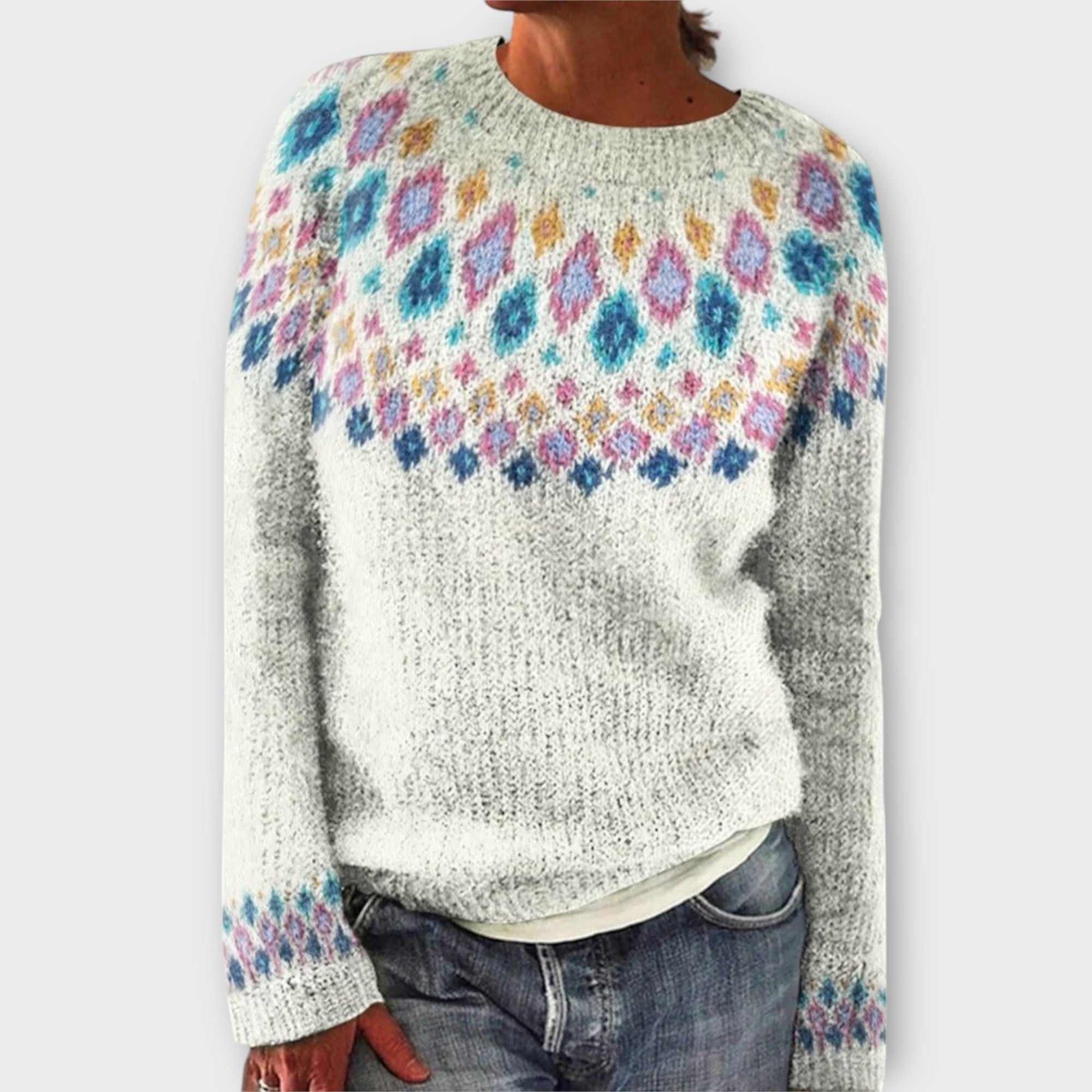 Devyn - Sweter Casual i Wygodny