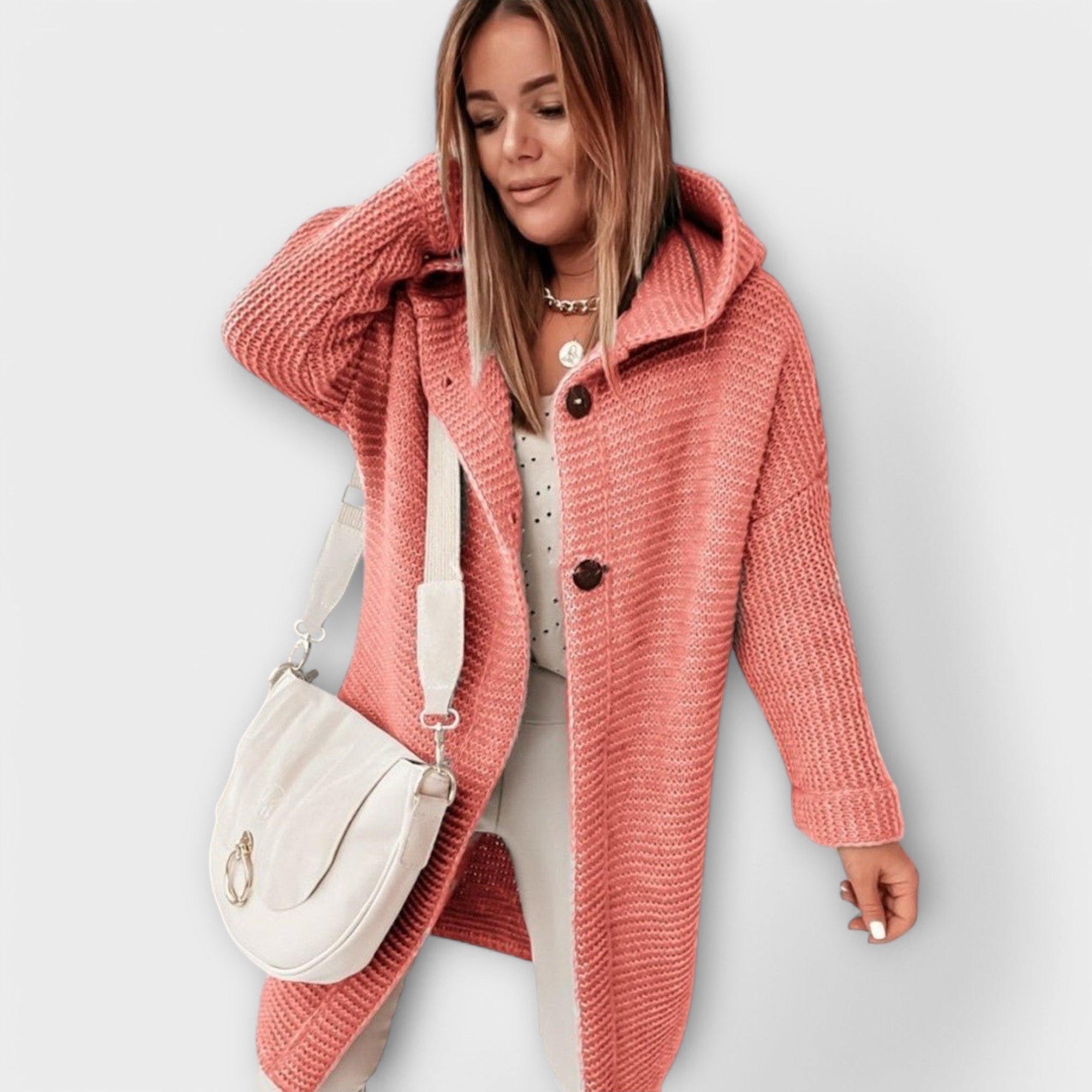Sweter kardigan