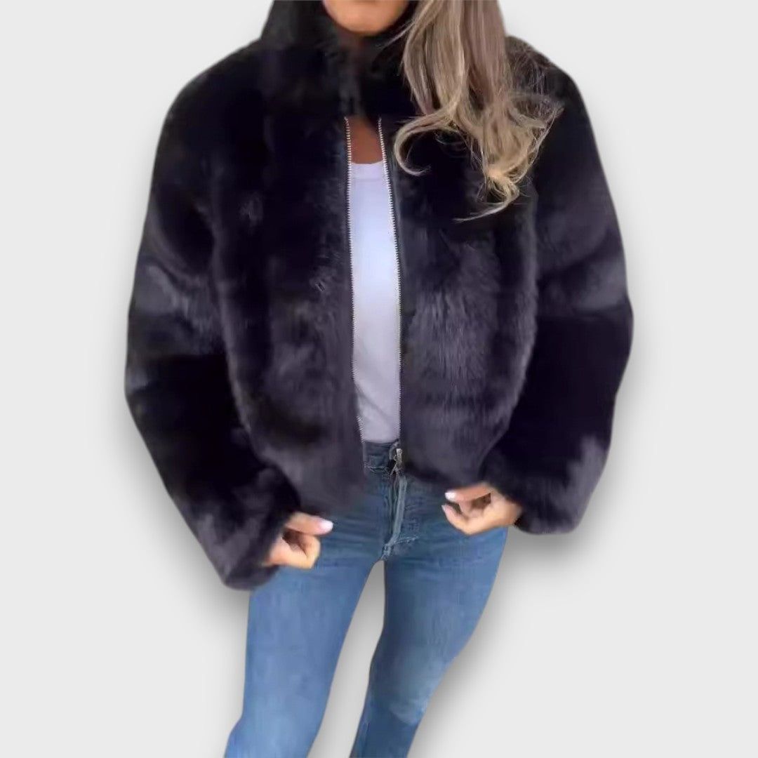 Veyla – Elegancka krótka kurtka