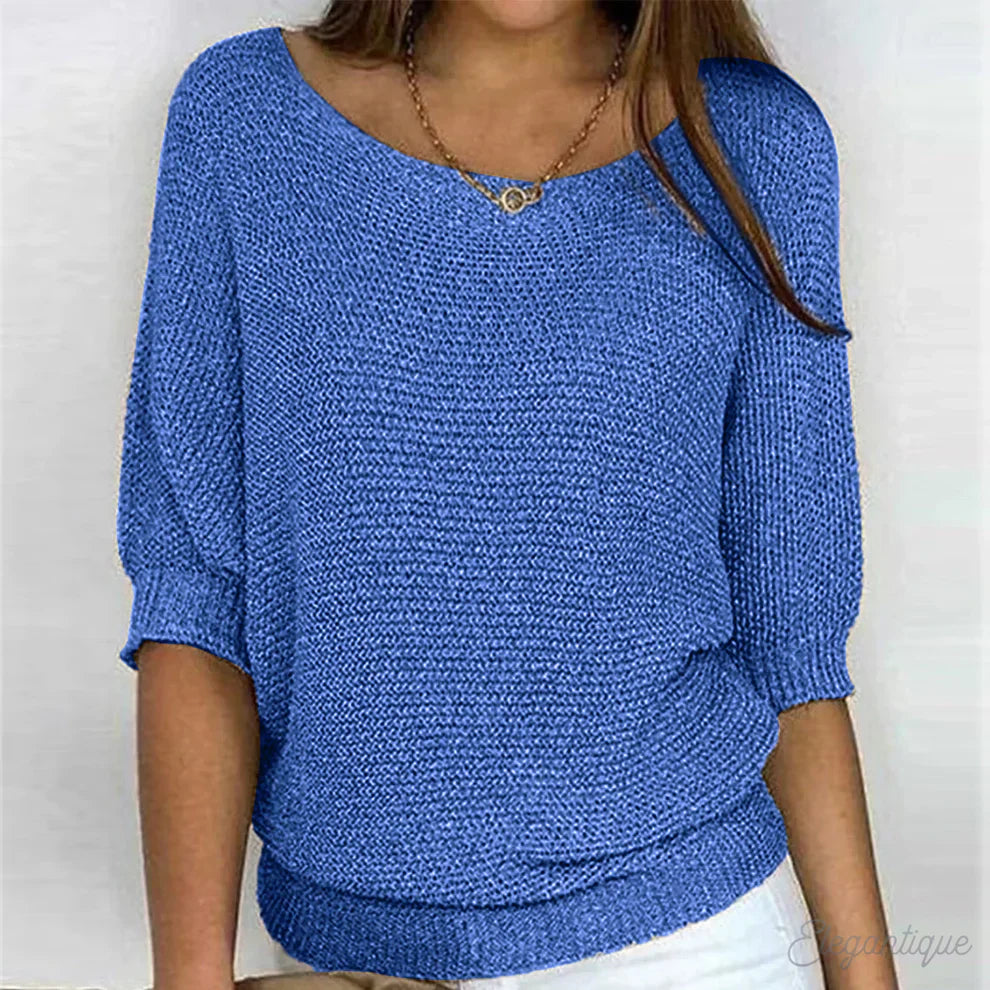 Daniella - Elegancki Sweter