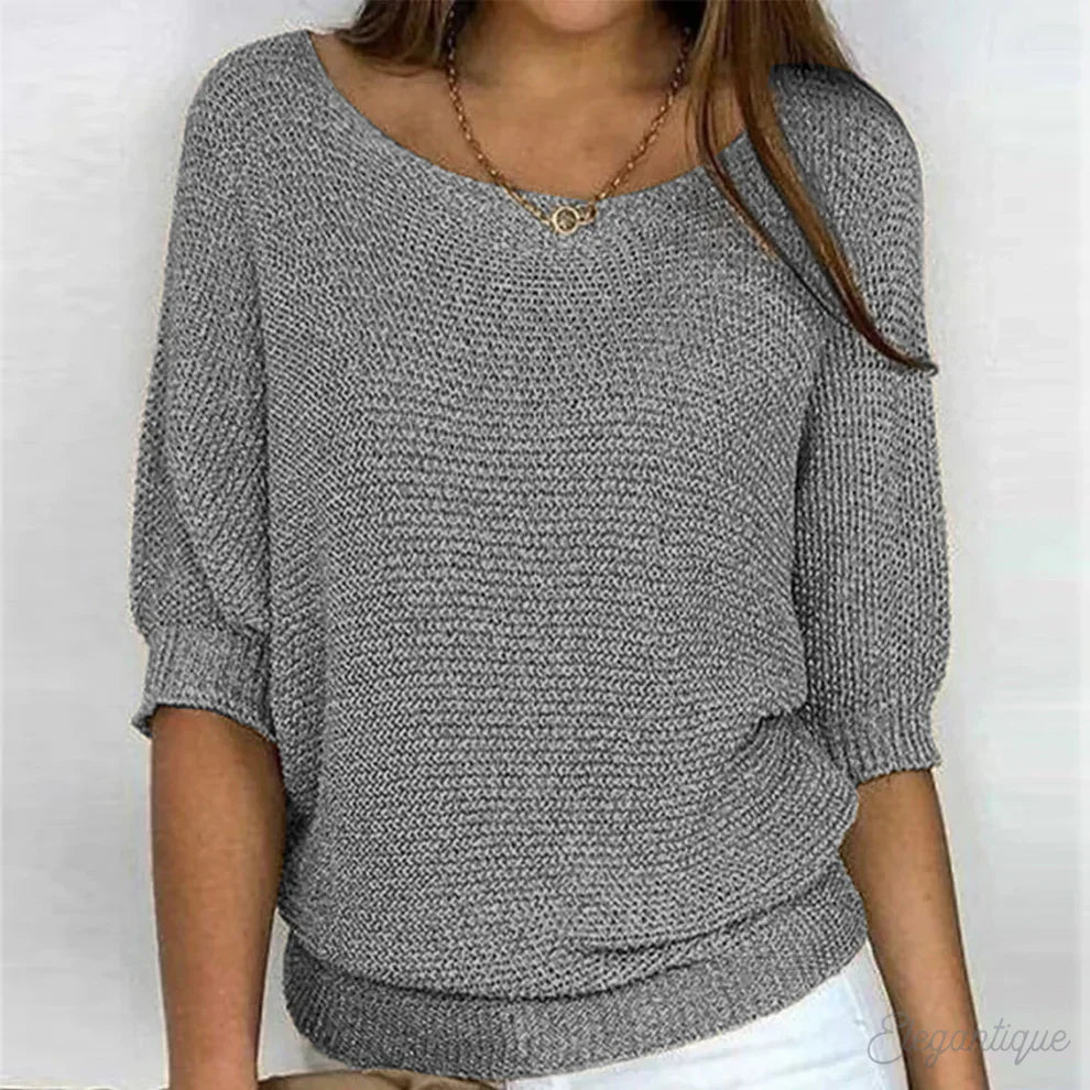 Daniella - Elegancki Sweter