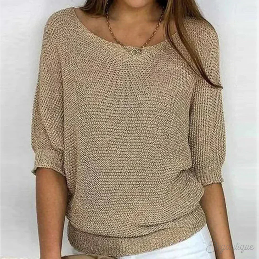 Daniella - Elegancki Sweter